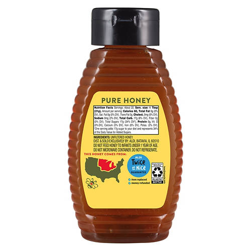 Berryhill Midwest Honey, 16 oz